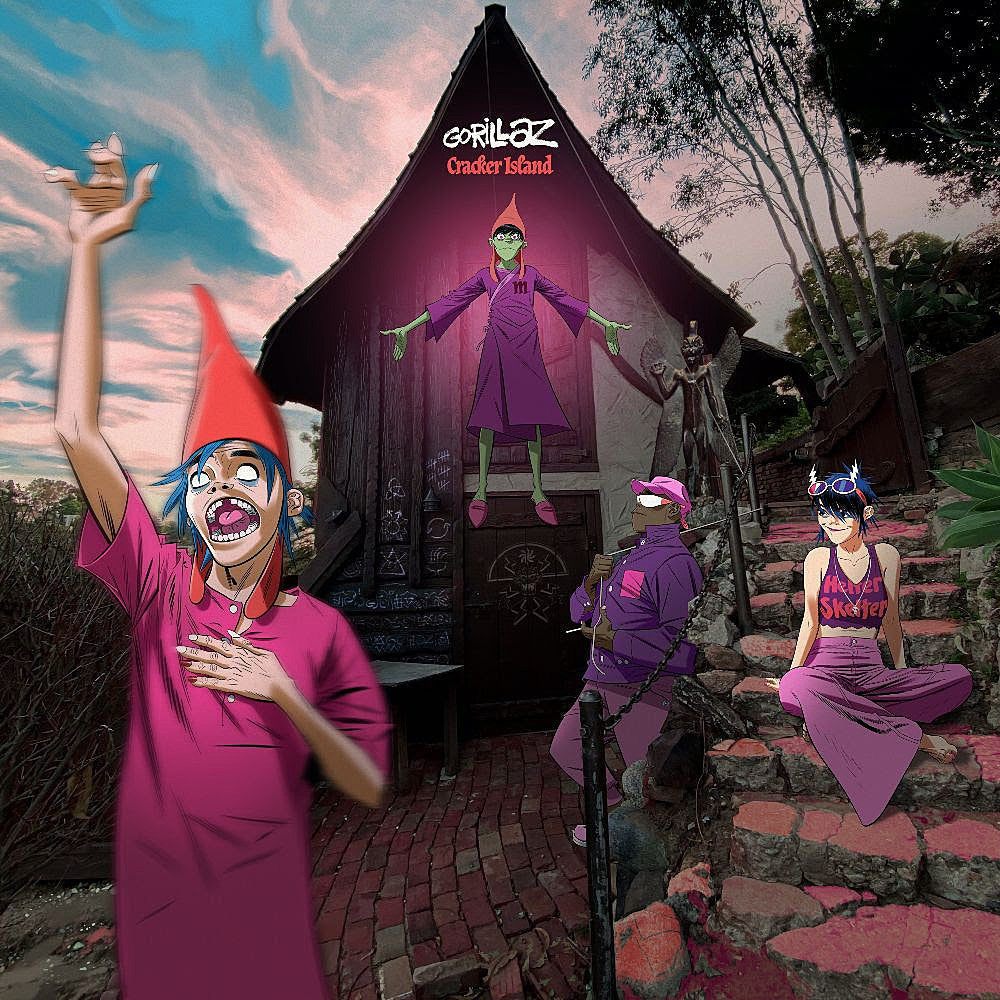 Gorillaz announce new album ft. Stevie Nicks, Bad Bunny & more, share song ft. Tame Impala & Bootie Brown