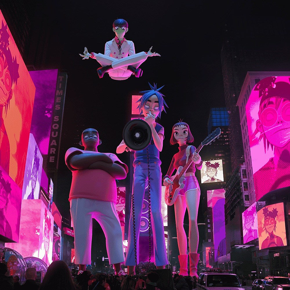 Gorillaz share “Skinny Ape,” announce AR events in NYC and London