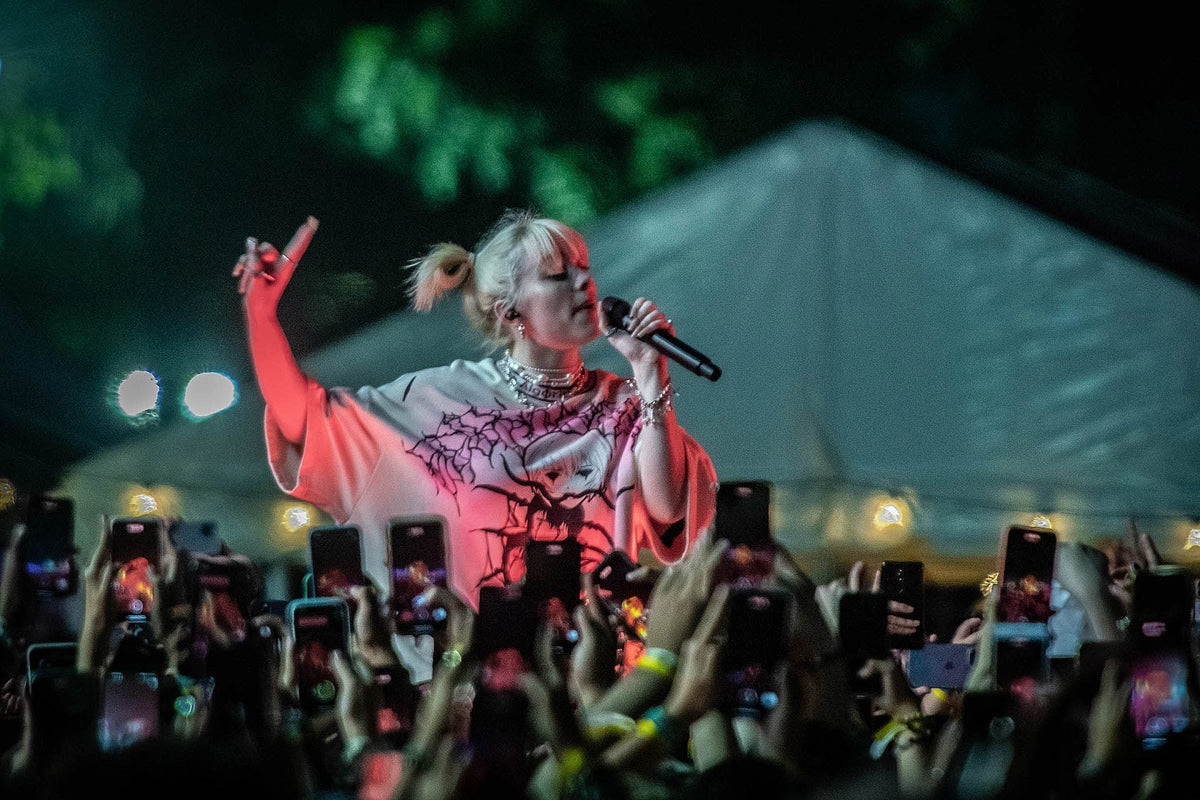 Billie Eilish and Charli XCX appearing on SNL in December