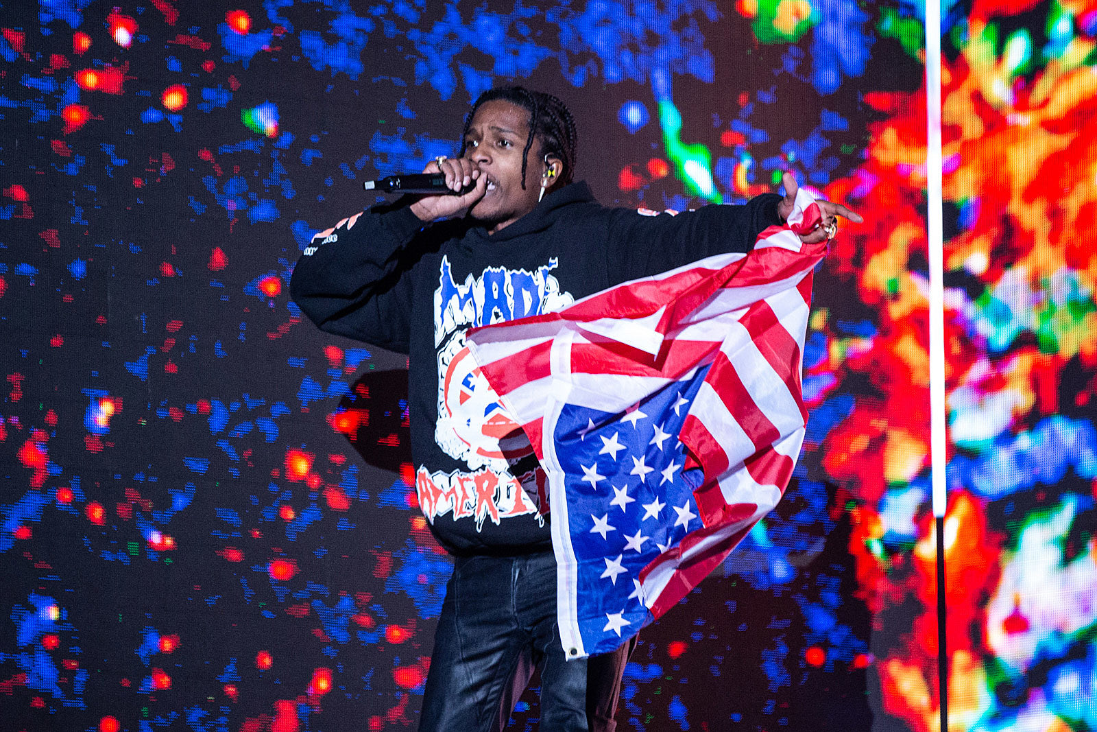 A$AP Rocky shares new song, says new album features Tyler the Creator, Miguel & more