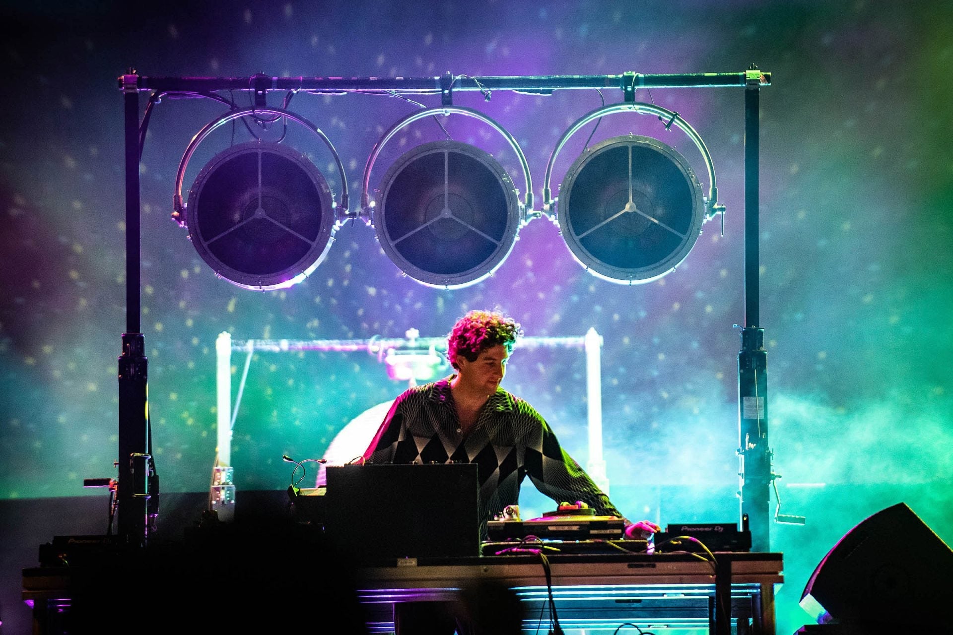 Jamie xx and Four Tet + Floating Points announce Forest Hills show (BV presale)