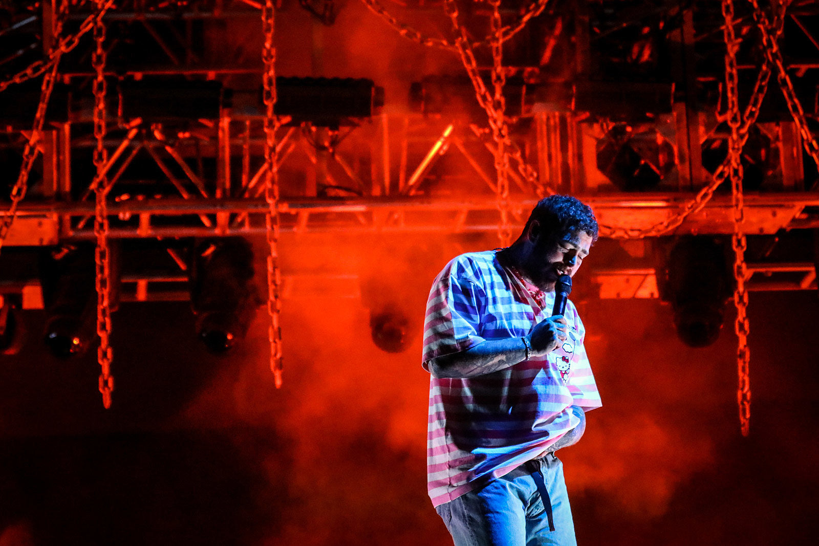 Governors Ball 2021 Day 3 pics: Post Malone, Carly Rae Jepsen, Burna Boy, Jamie xx, more