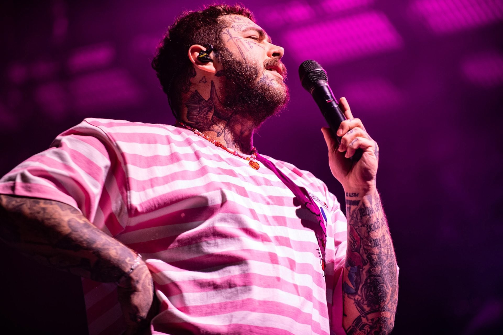 Post Malone replaces Travis Scott as Day N Vegas headliner