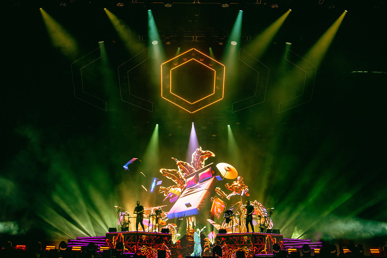 Tickets for ODESZA’s Madison Square Garden shows on BV presale (password here)