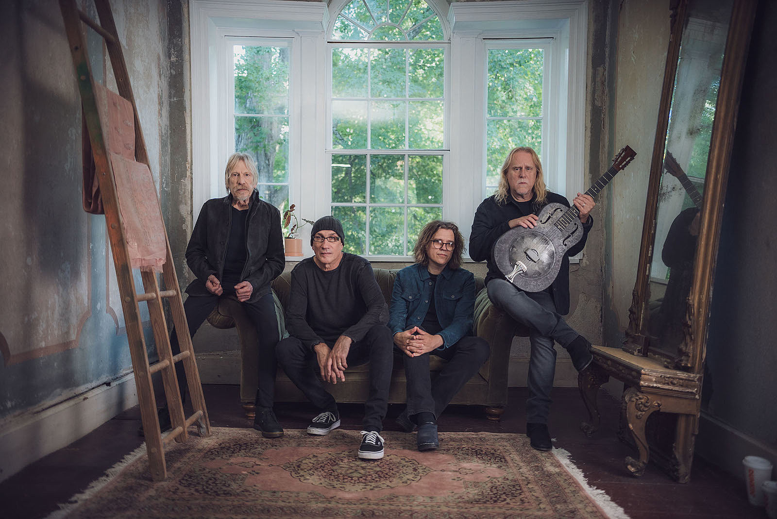 Gov’t Mule announce first-ever blues album (stream “Heavy Load”)
