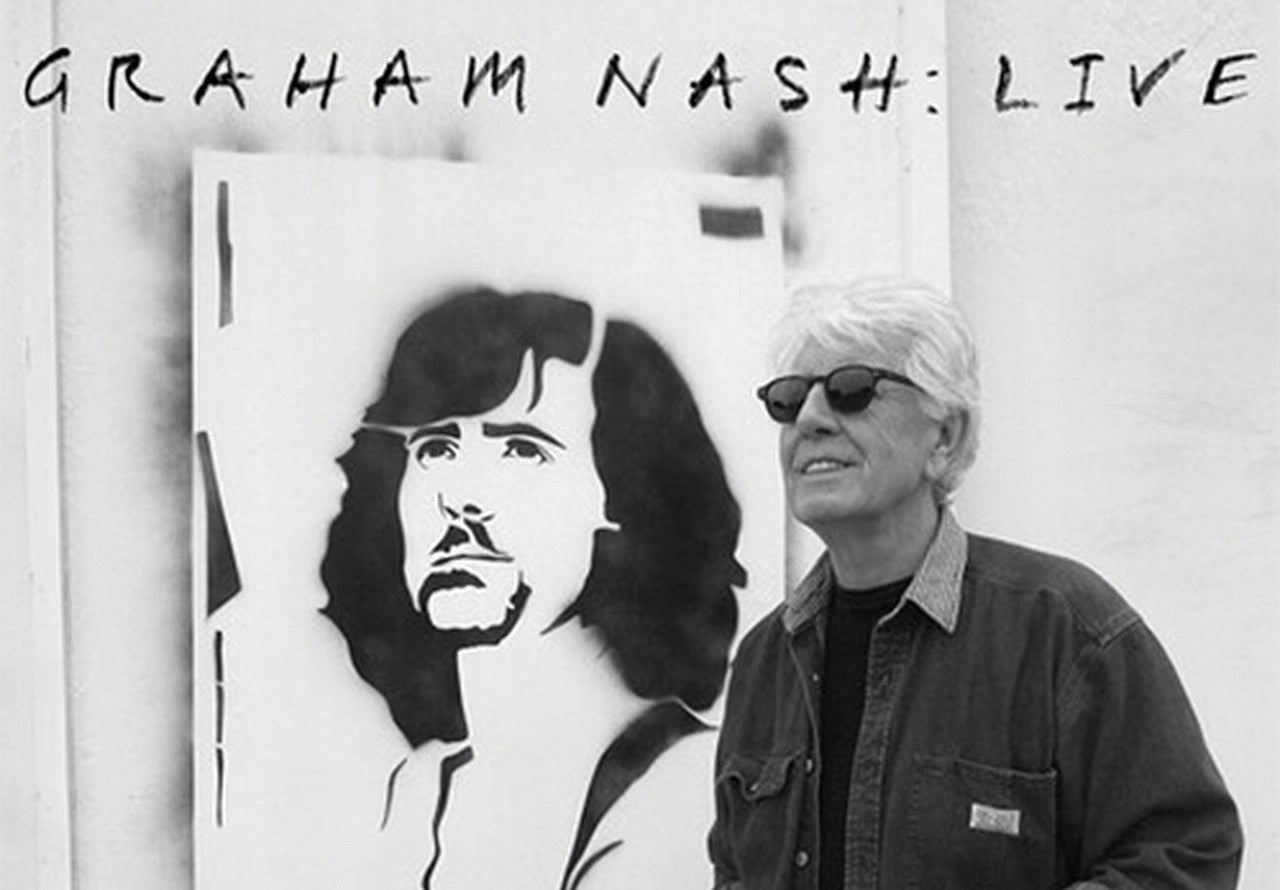 Graham Nash revisits first 2 solo albums on new double live LP, touring