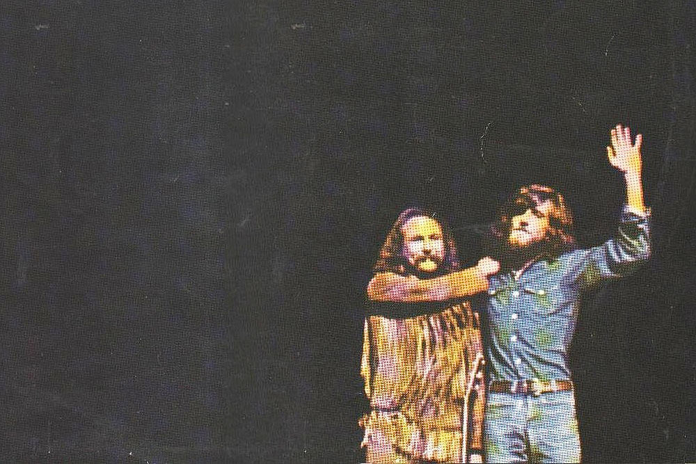 Graham Nash pays tribute to David Crosby