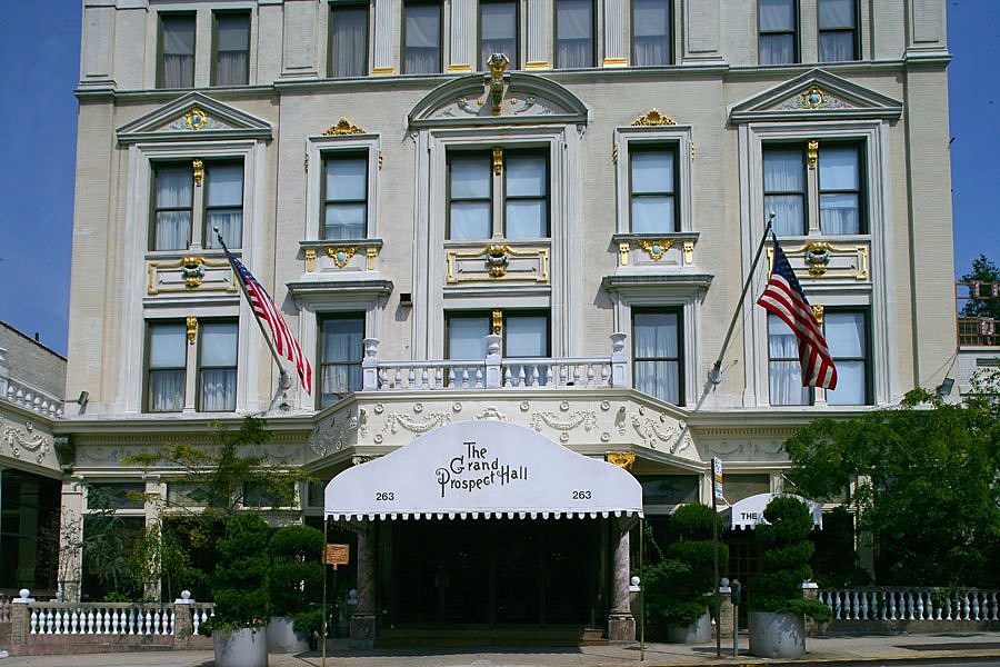 Grand Prospect Hall slated for demolition