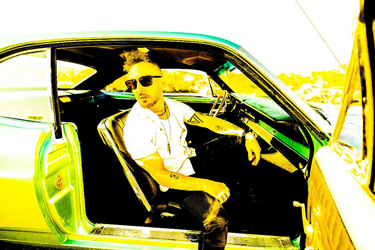 Greg Puciato announces solo tour with Escuela Grind, Deaf Club & Trace Amount