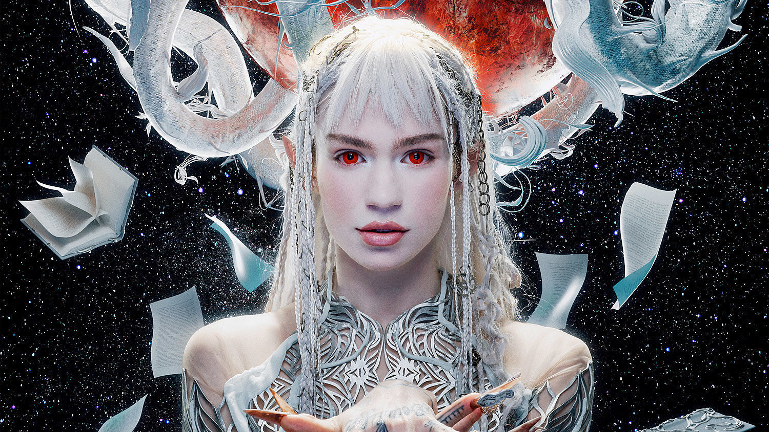 Grimes shares new single “Player of Games,” compares herself to Marie Antoinette