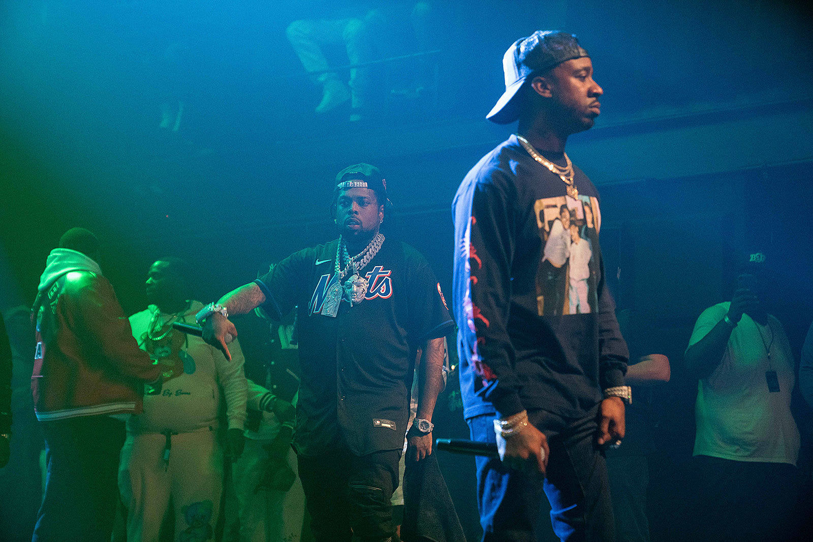 Westside Gunn, Conway The Machine & Benny the Butcher brought Griselda tour to T5 (pics)