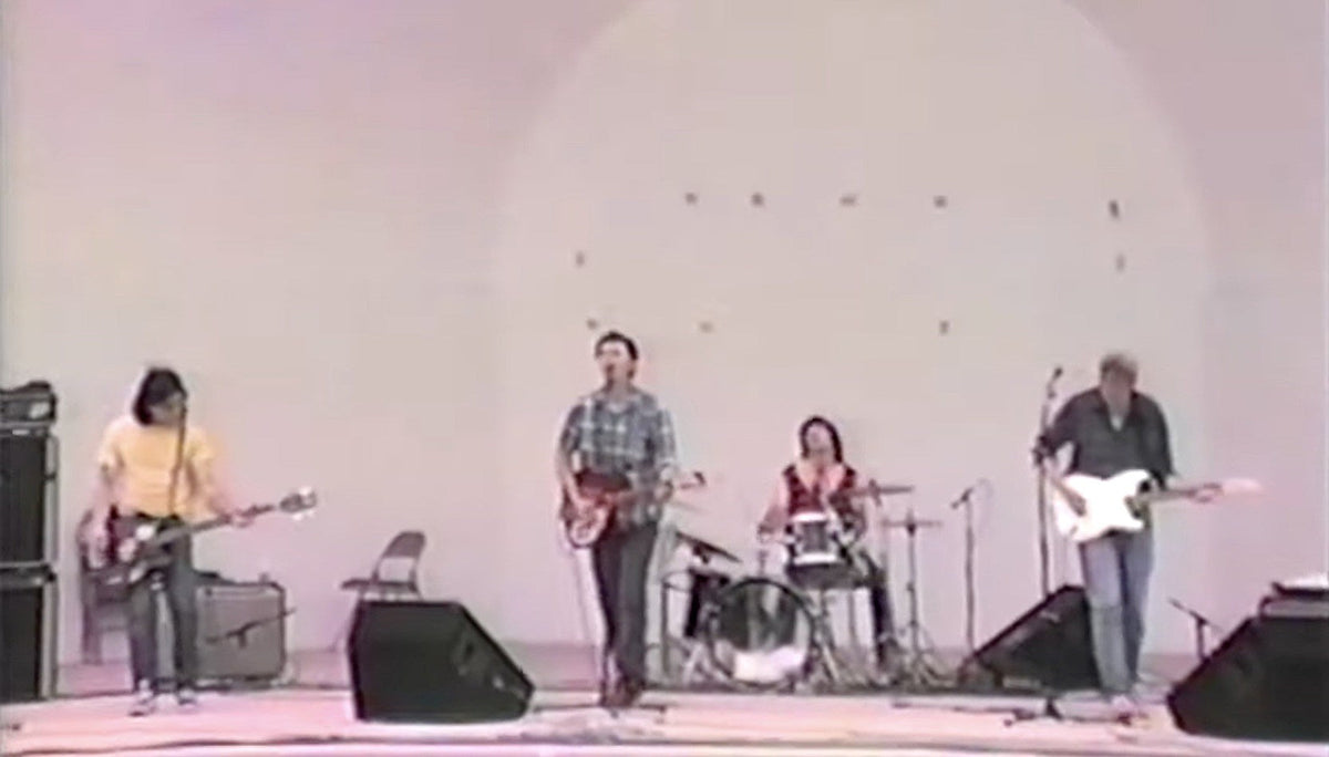 Guided by Voices releasing DVD of earliest known live footage (watch a clip)