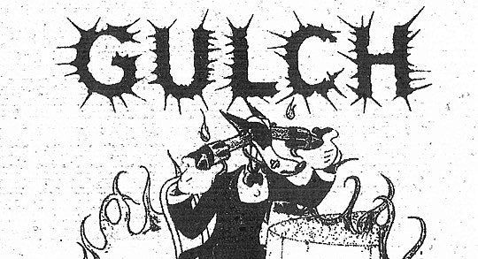 Gulch announce final East Coast shows (two nights at Saint Vitus included)