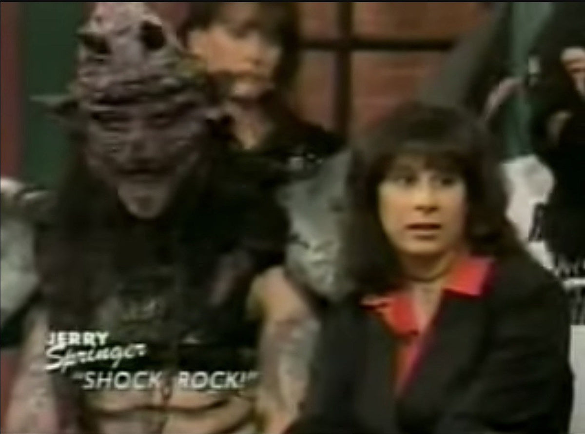 8 Wild Punk & Metal Jerry Springer Moments