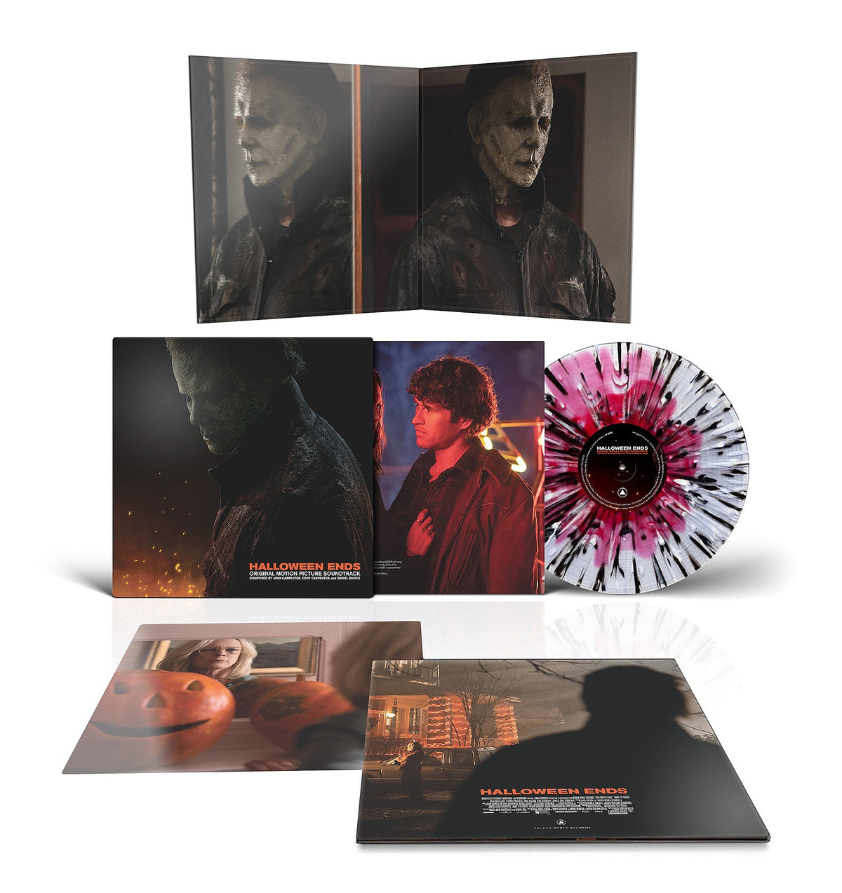 John Carpenter composed the ‘Halloween Ends’ soundtrack (exclusive Blood Splatter vinyl)