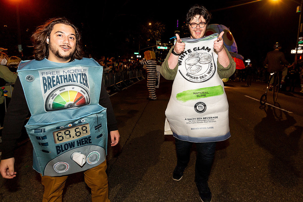 The 2021 Village Halloween Parade in pictures