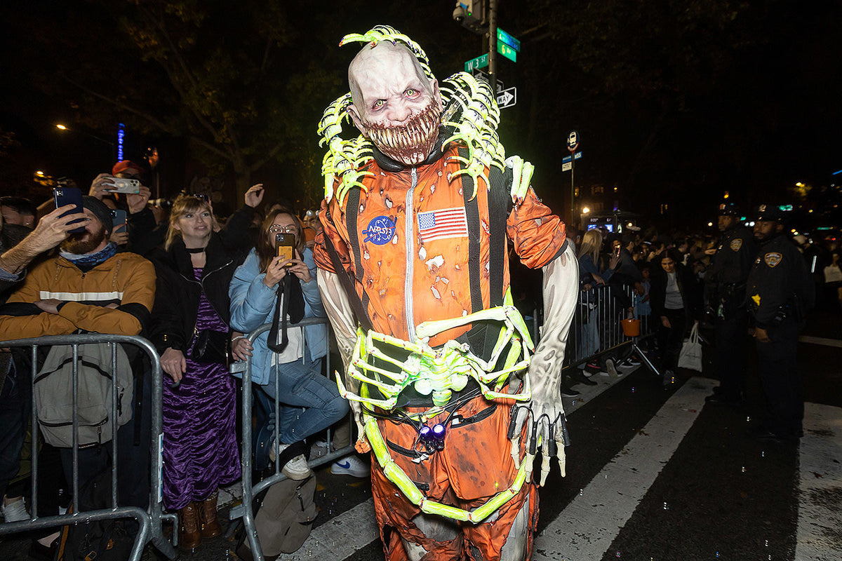 NYC’s 2022 Village Halloween Parade in pictures