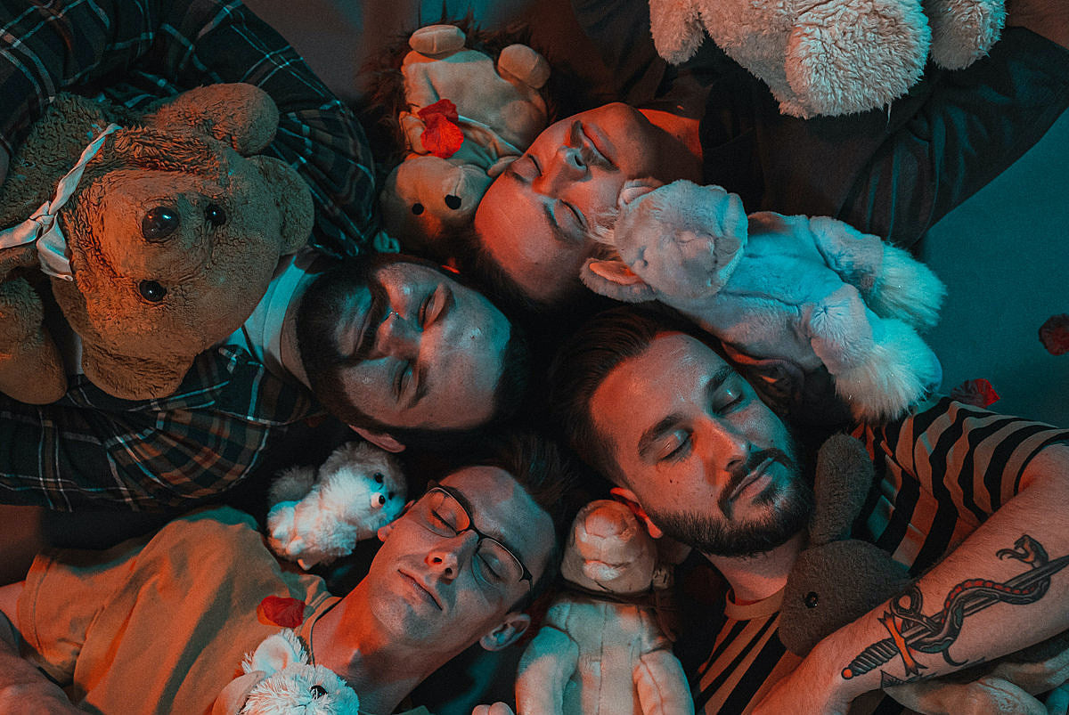 Halogens releasing debut LP ‘You’re Being Weird’ (watch the “Sit Around” video)