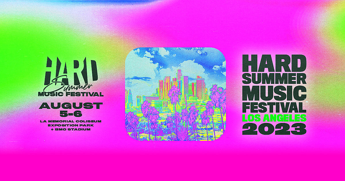 Hard Summer 2023: Skrillex b2b Four Tet, Kid Cudi, 21 Savage, Bicep, more
