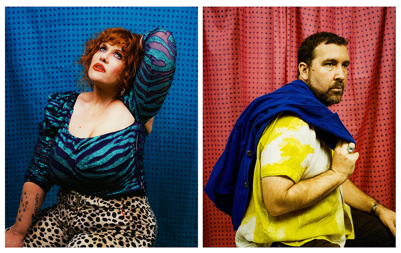 Hard Feelings (Joe Goddard, Amy Douglas) tell us about the sad bangers that influenced their debut