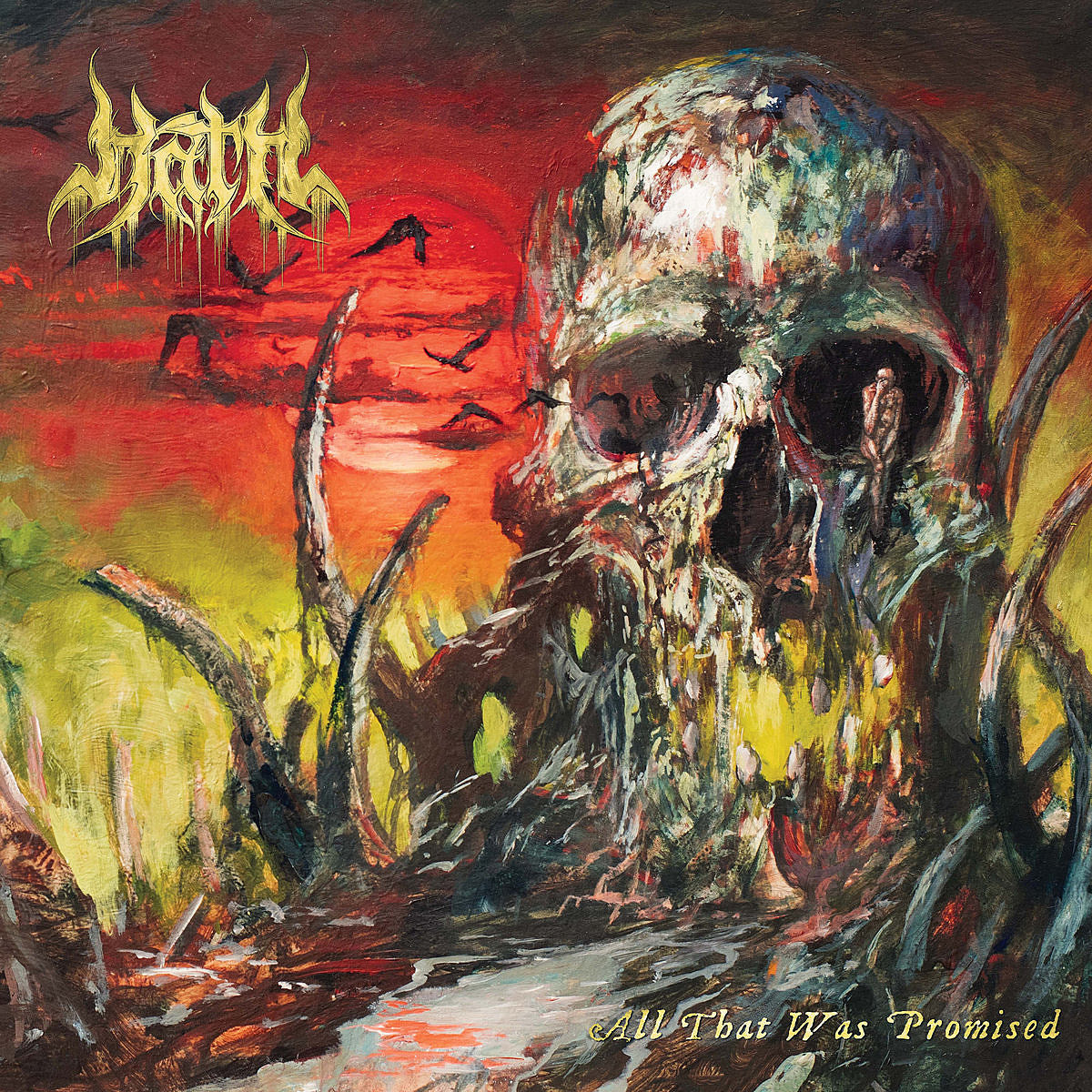 NJ blackened death metallers Hath prep new LP (stream “Name Them Yet Build No Monument”)