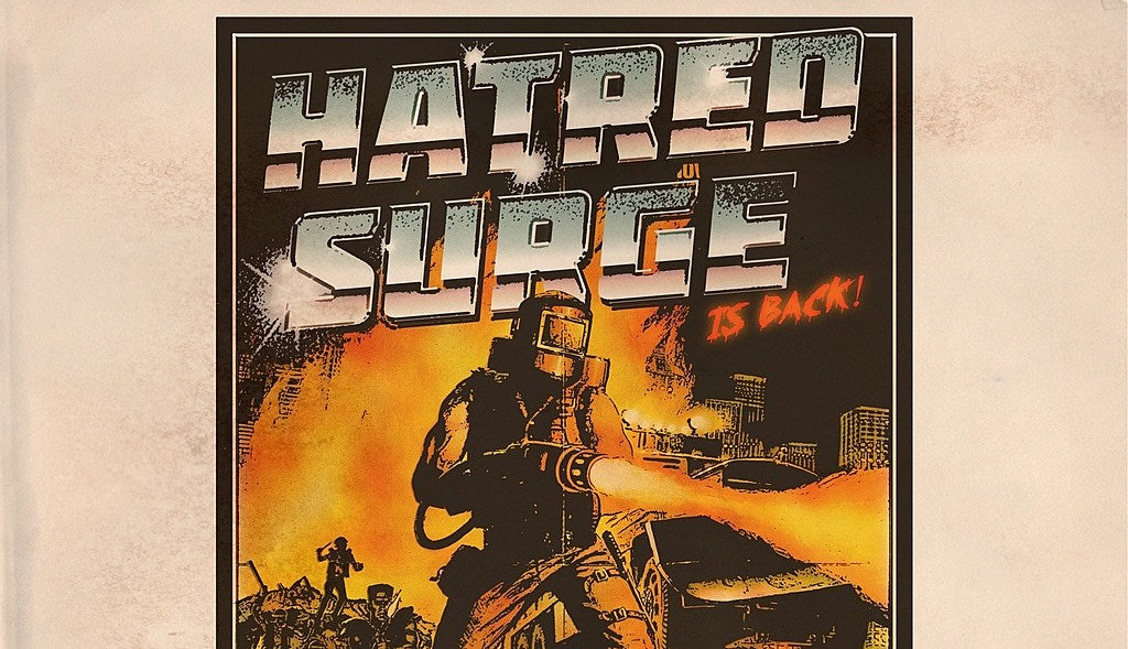 Hatred Surge (mem Power Trip, Iron Age) are back, playing NYC one-off reunion show