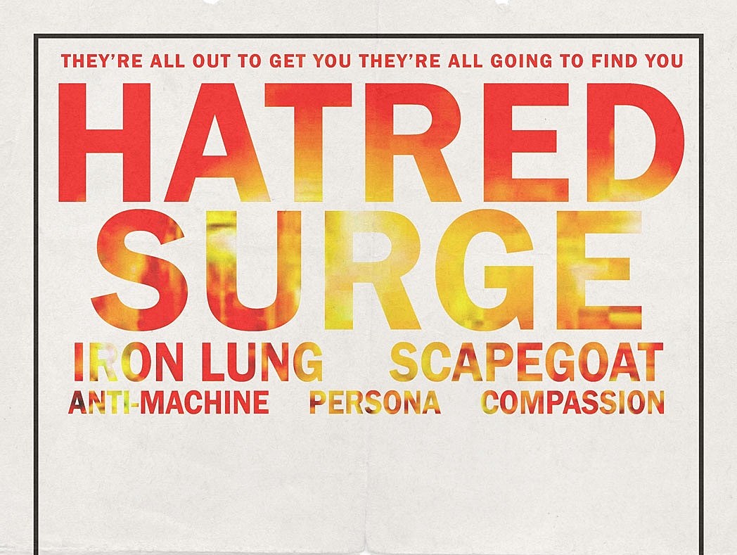Hatred Surge add 2nd reunion show at Saint Vitus (night 1 sold out)