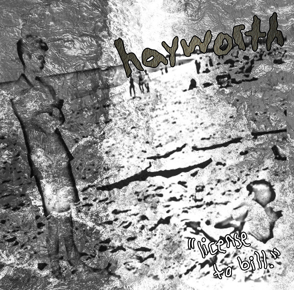 Chaotic hardcore pioneers Hayworth reissue ‘License to Bill’