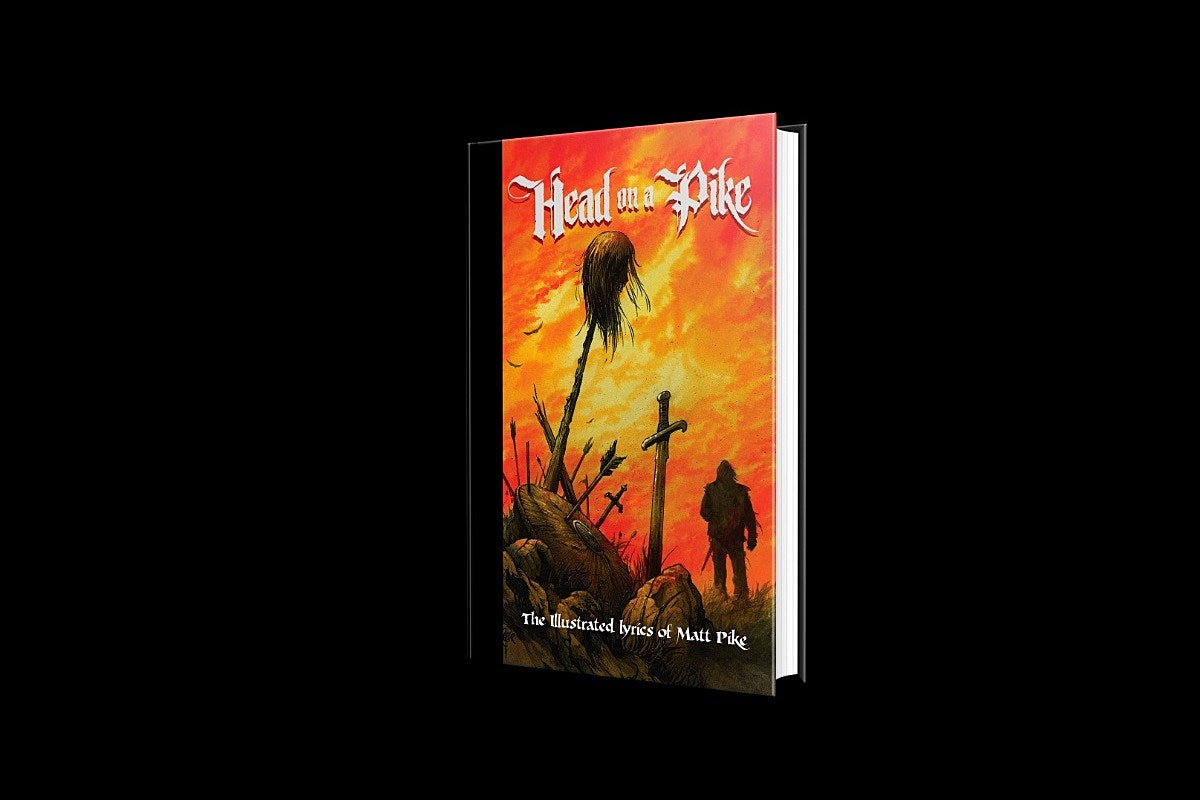 See the ‘Blessed Black Wings’ chapter from Matt Pike’s (High On Fire) illustrated lyric book
