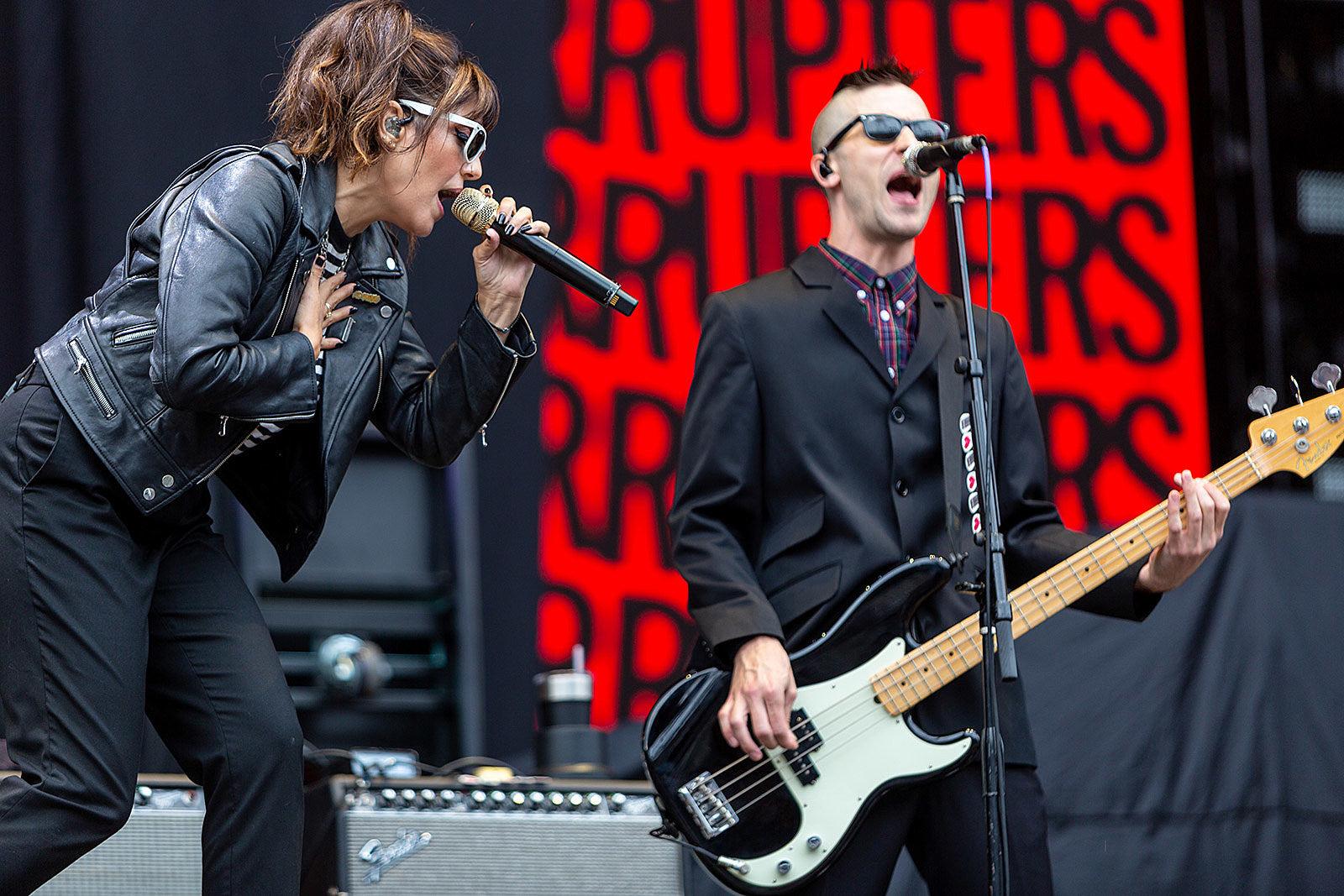 The Interrupters & Frank Turner announce co-headline tour with Laura Jane Grace & more
