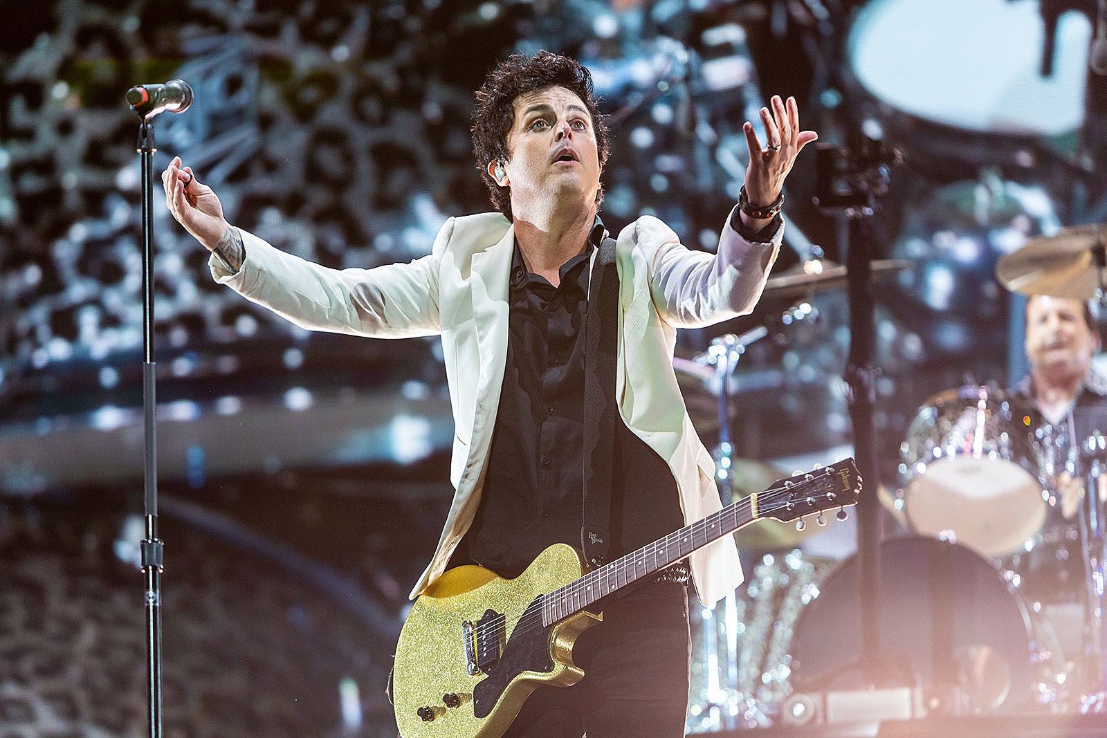 Green Day cancel Moscow show following Russia’s invasion of Ukraine