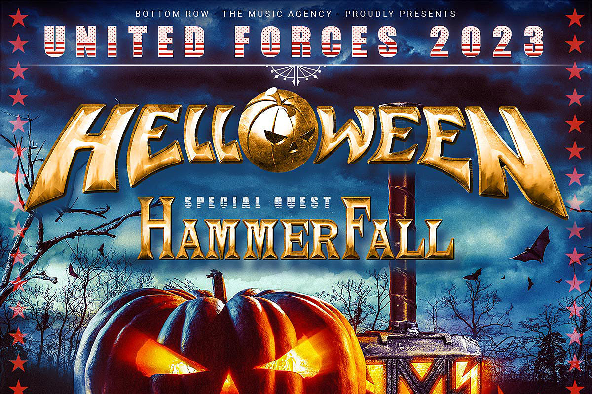 Helloween on North American tour now w/HammerFall, playing NYC on Saturday