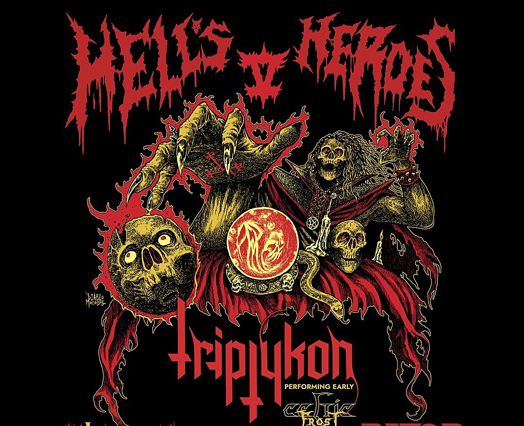 Hell’s Heroes 2023 lineup: Triptykon (performing Celtic Frost), Possessed, Razor, Pagan Altar, more
