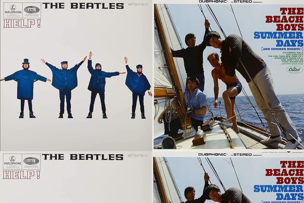 With ‘Help!’ and ‘Summer Days,’ The Beatles & The Beach Boys were on the cusp of their masterpieces