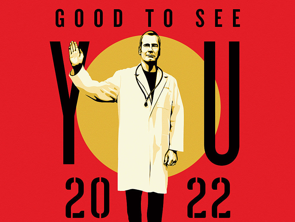 Henry Rollins announces ‘Good To See You’ 2022 tour (BV presale for NYC show)