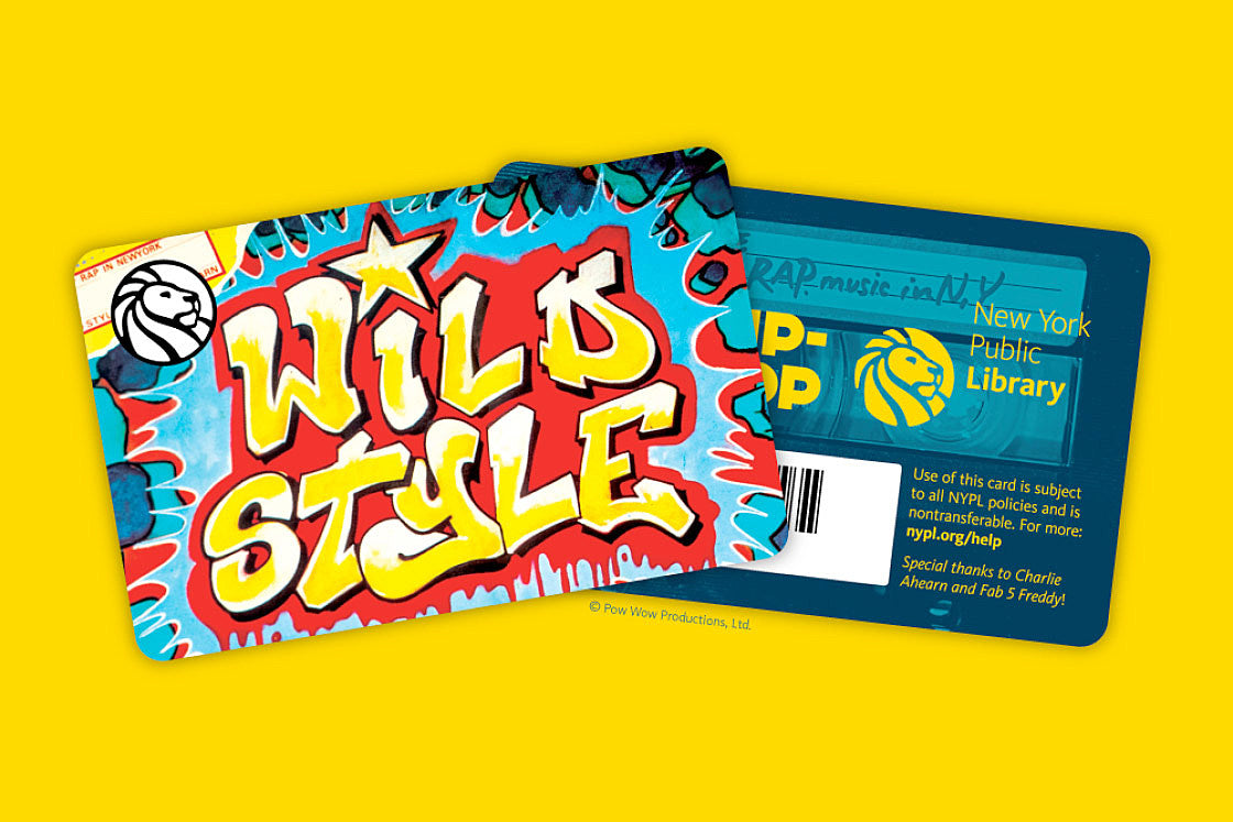 New York Public Library issuing special edition hip-hop library cards