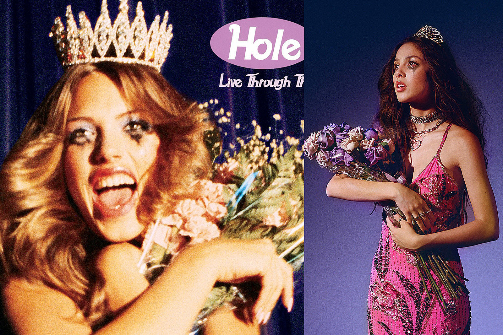 Courtney Love accuses Olivia Rodrigo of “stealing” Hole cover art