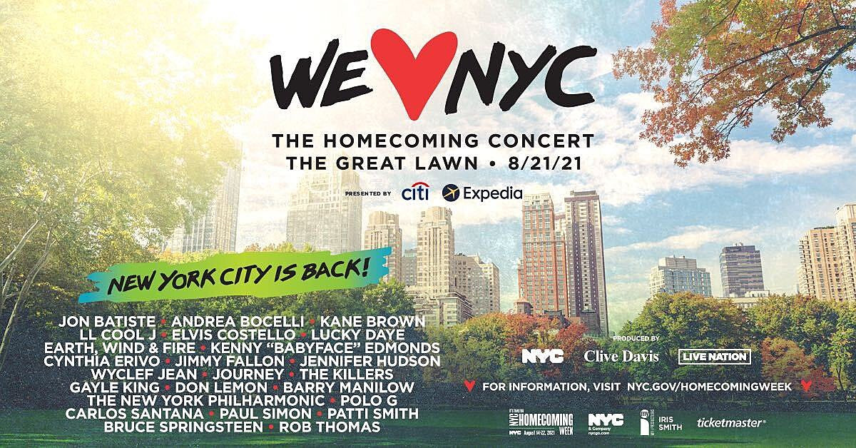 The Killers, Elvis Costello, Polo G & more added to Central Park “mega-concert”