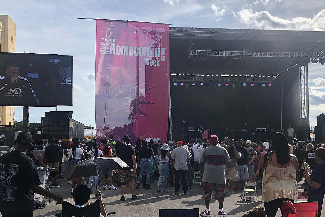 Big Daddy Kane, Desiigner, C+C Music Factory & more played Brooklyn Homecoming Week show (pics, video)