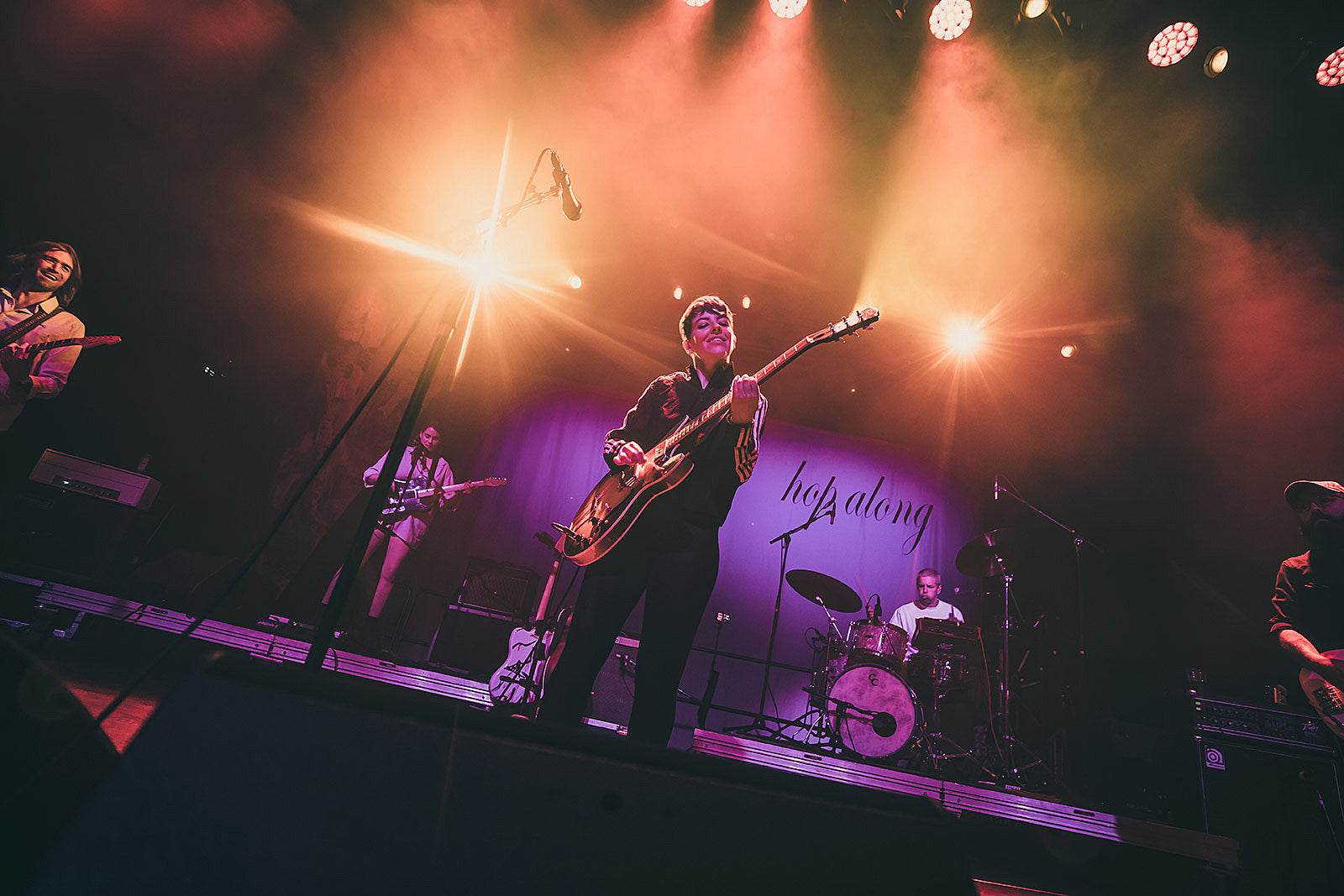 Hop Along played Brooklyn Steel with Tomberlin (pics, video, setlist)