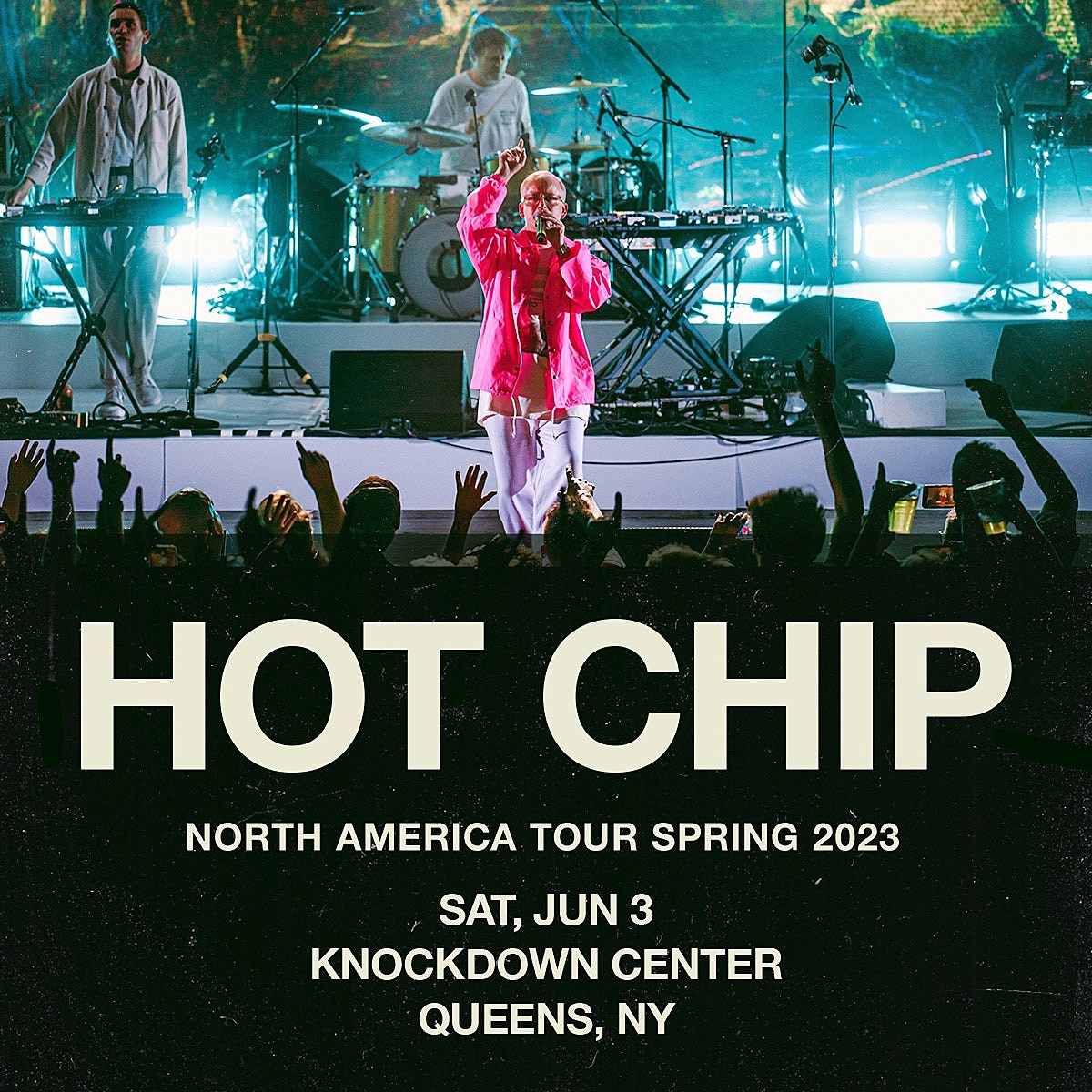 Hot Chip at Knockdown Center on BrooklynVegan presale (password here)