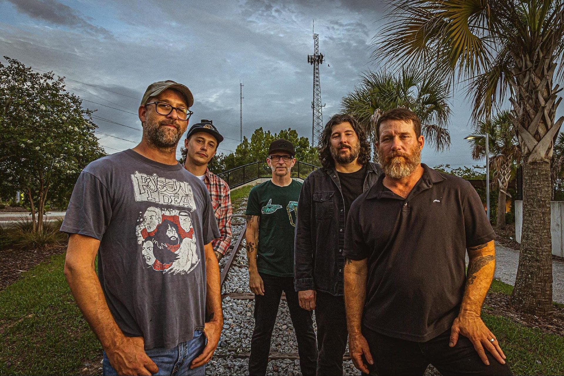 Hot Water Music channel classic skate videos for “Collect Your Things and Run” music video