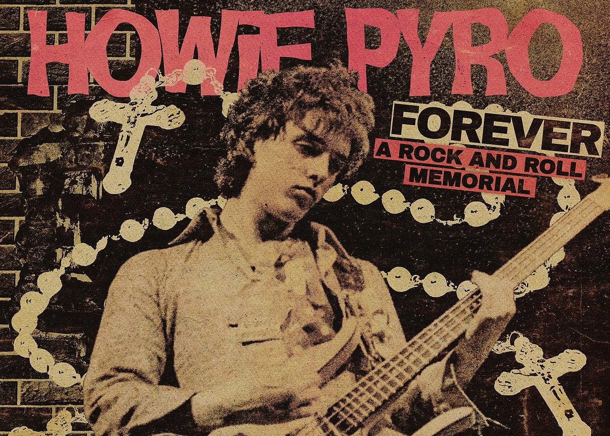 Howie Pyro memorial show happening with D Generation, Brian Fallon, Eugene Hutz, HR & more