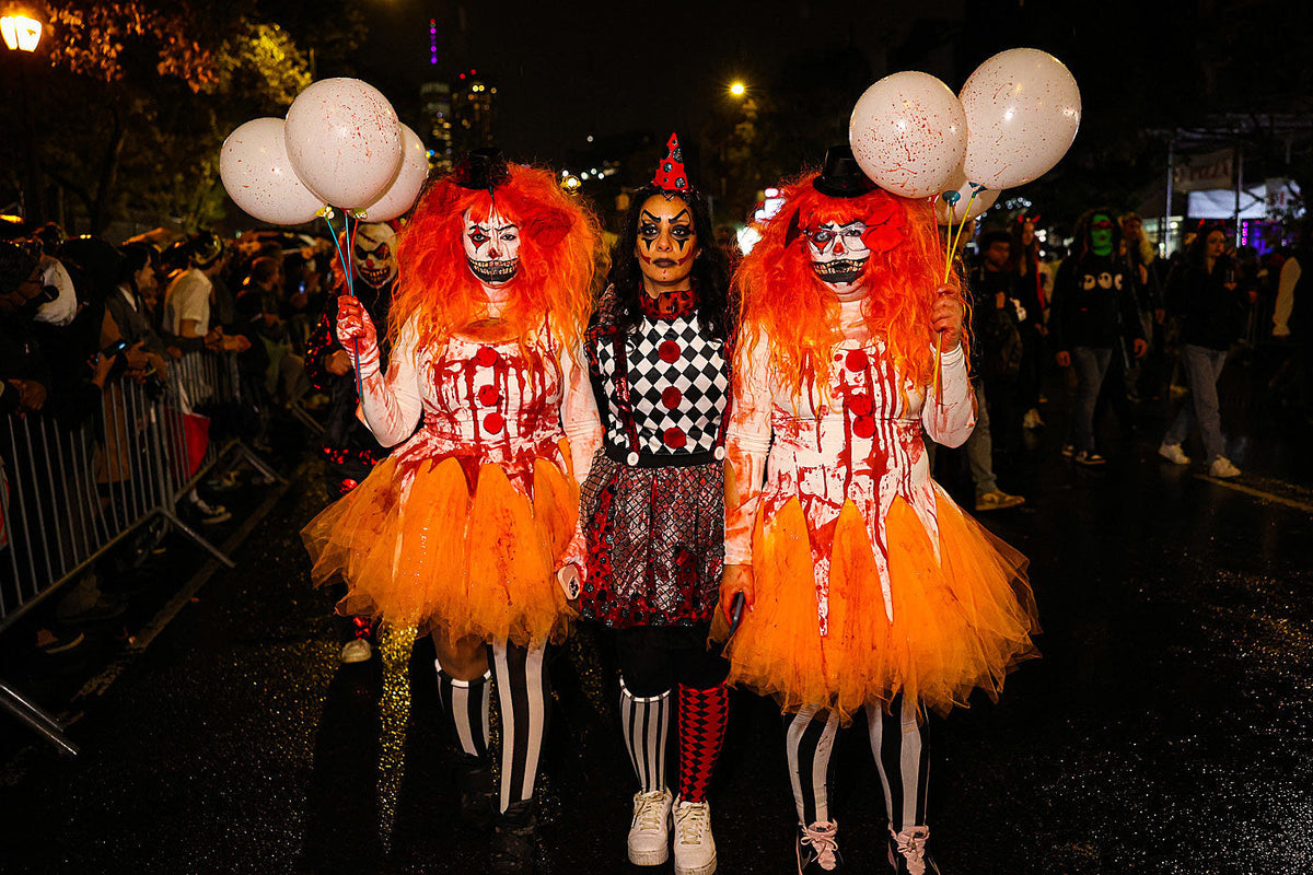 More pictures from the 2022 Village Halloween Parade