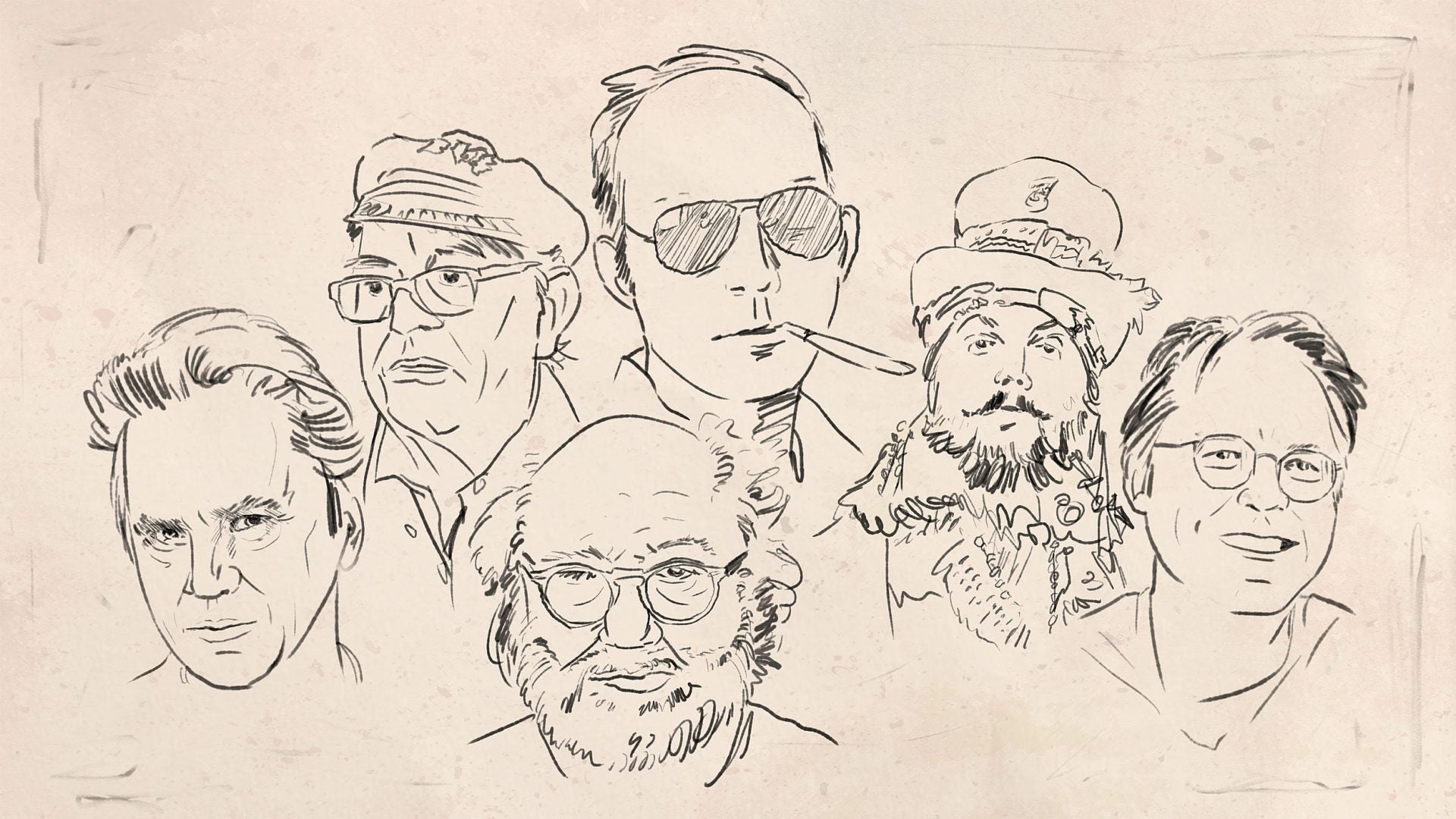 Watch a new Hunter S. Thompson video from ‘The Kentucky Derby is Decadent & Depraved’ reissue