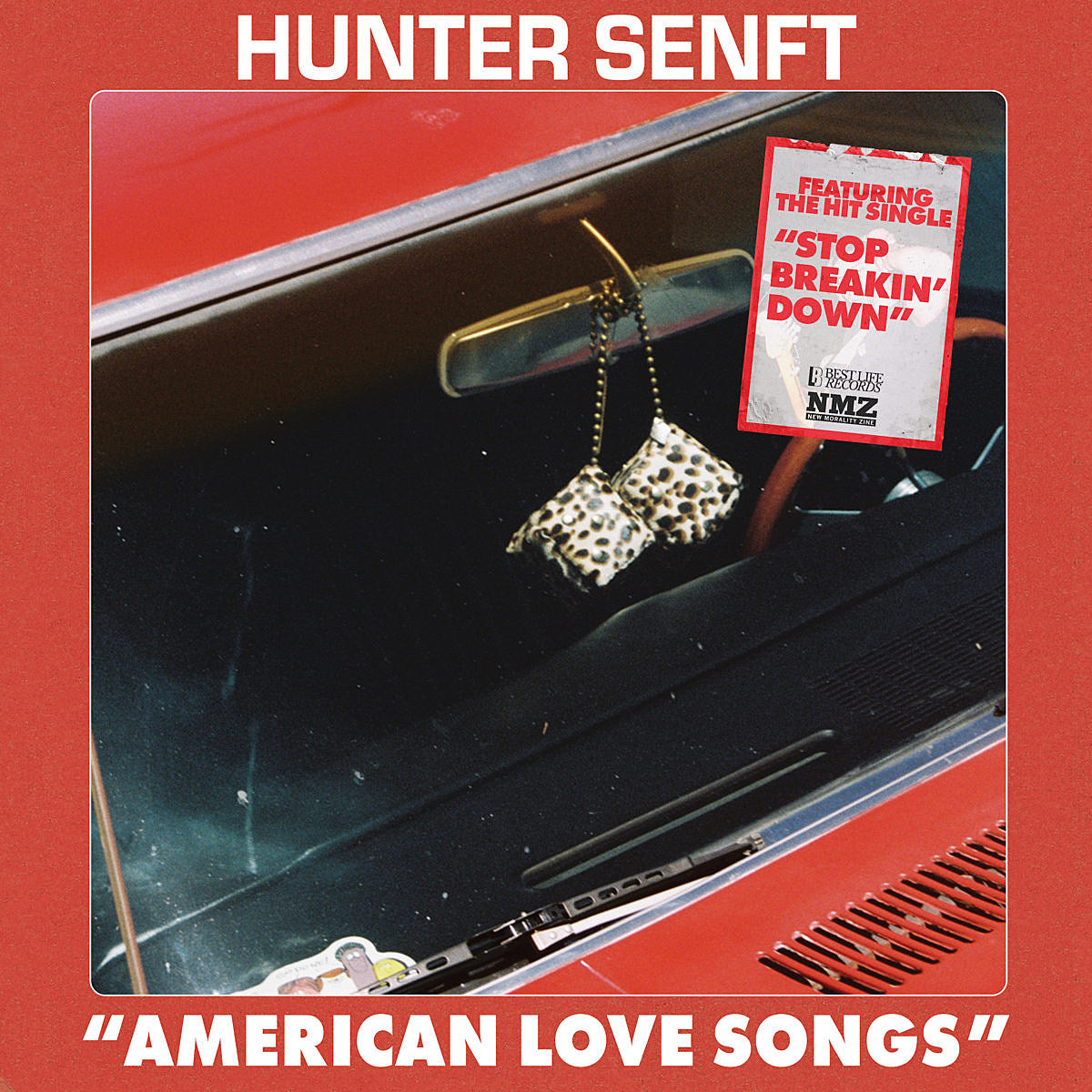 Stream Hunter Senft’s (of Downward) new solo EP ‘American Love Songs’