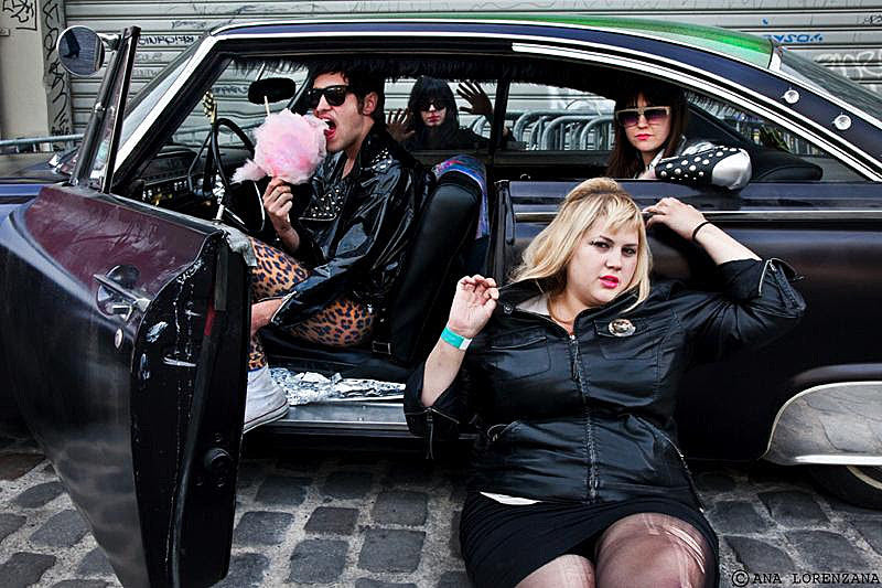 Tour news: Umi, Pile, Bob Mould, Hunx & His Punx, Spanish Love Songs / Save Face, more