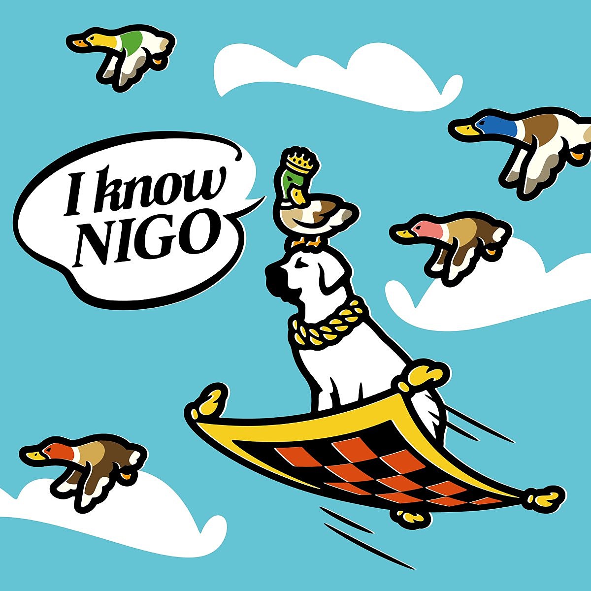Stream Nigo’s album ft. Tyler the Creator, A$AP Rocky, Clipse, Pop Smoke, Pusha T & more