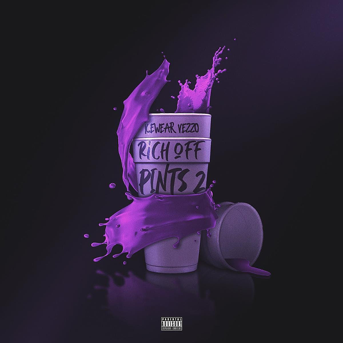 Icewear Vezzo releases ‘Rich Off Pints 2’ mixtape, touring with Lil Baby, playing Rolling Loud NYC