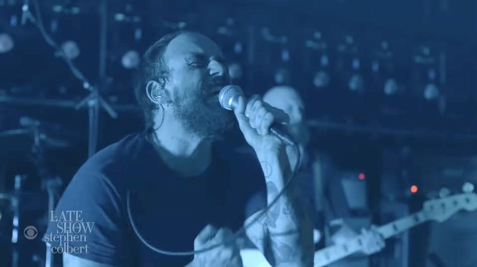 Watch IDLES play “Crawl” on Colbert